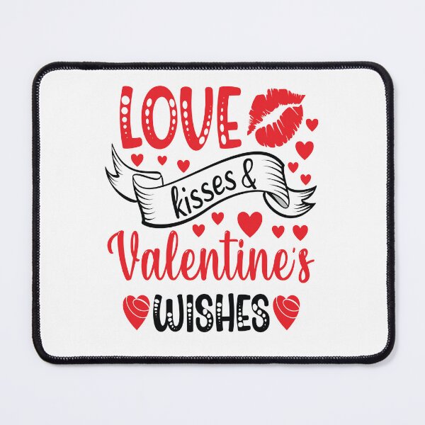 Artikelvorschau, Liebe küsst Valentinstagswünsche entworfen und verkauft von TADYSHOP.