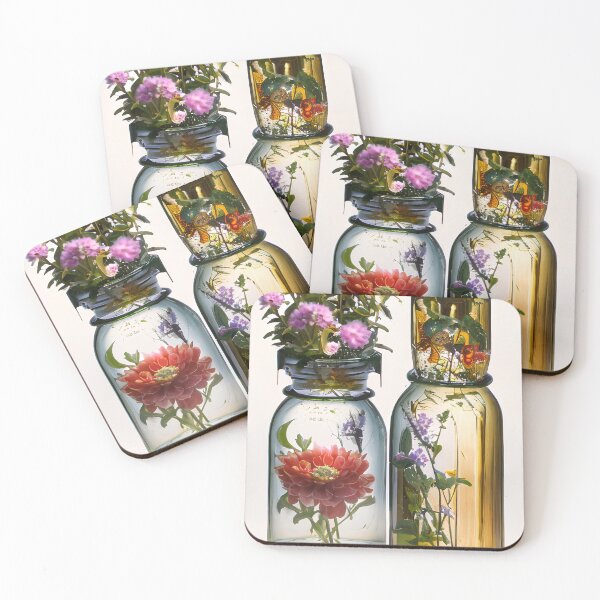 Item preview, Flowers in Bottles designed and sold by DracosFire.