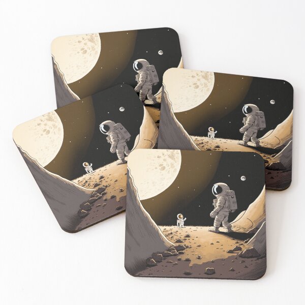 Item preview, Cosmonaut space exploration designed and sold by jsebouvi.