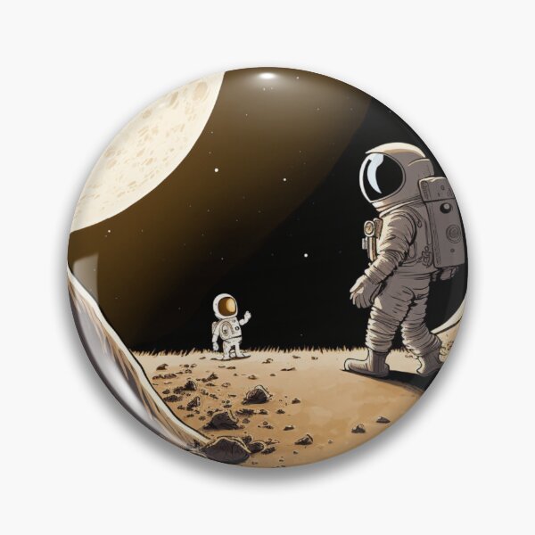 Item preview, Cosmonaut space exploration designed and sold by jsebouvi.