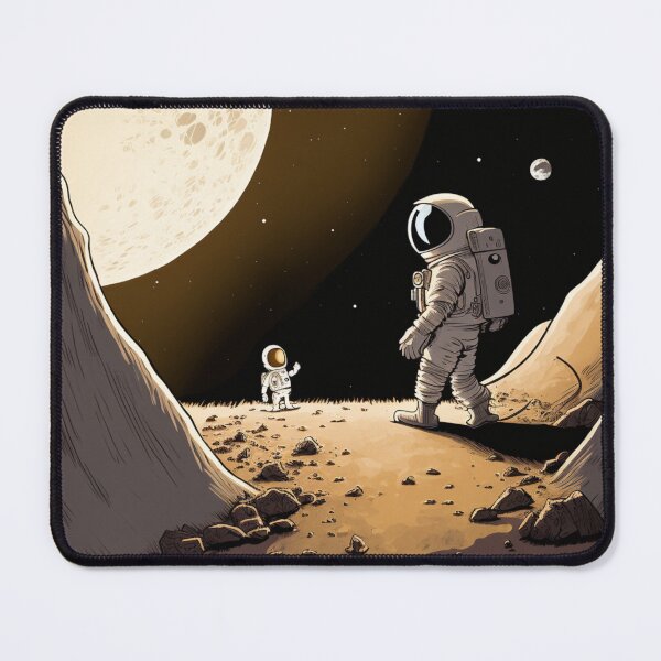 Item preview, Cosmonaut space exploration designed and sold by jsebouvi.