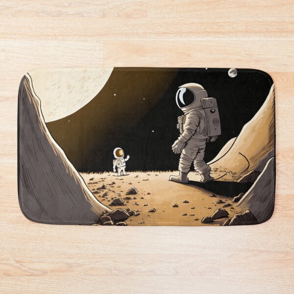 Item preview, Cosmonaut space exploration designed and sold by jsebouvi.