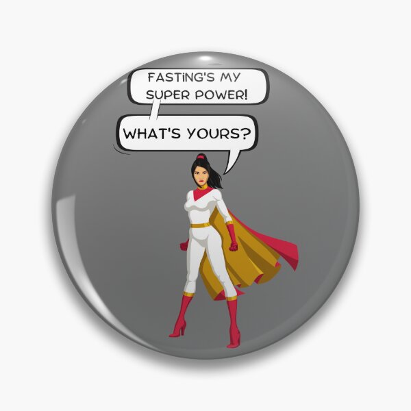 Item preview, Fasting is my Super Power Whats Yours Female designed and sold by Novelty-Shirts.