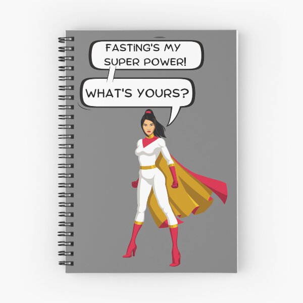 Item preview, Fasting is my Super Power Whats Yours Female designed and sold by Novelty-Shirts.