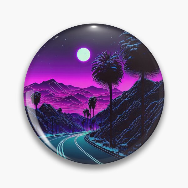 Item preview, Midnight Run: A Retrospective on the Neon Nights designed and sold by Mullet Monkey.