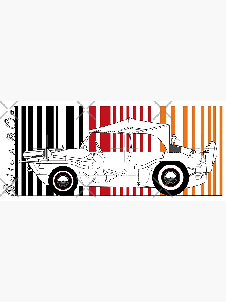 AIRCOOLED schwimmwagen by oldiescie