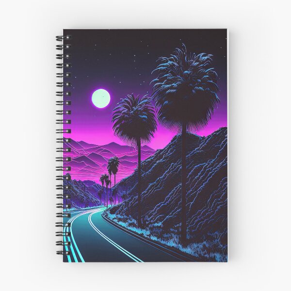 Item preview, Midnight Run: A Retrospective on the Neon Nights designed and sold by Mullet Monkey.