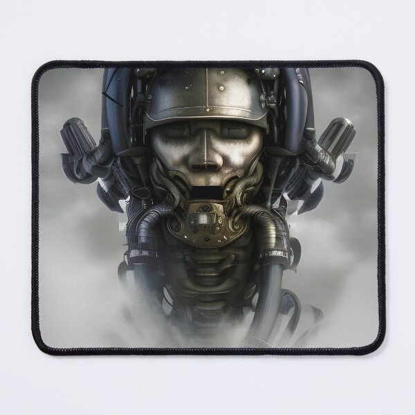 Item preview, Dark Dystopian City - Evil Samurai Cyborg/Robot - Post-Apocalyptic  designed and sold by DanTheManDan.