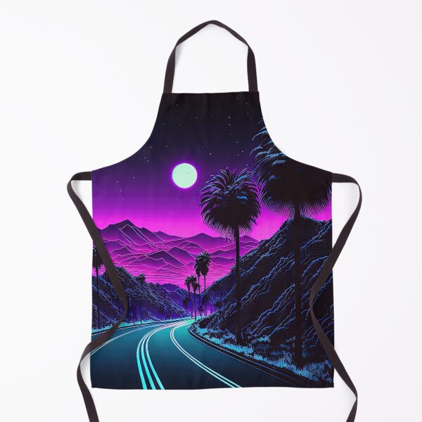 Item preview, Midnight Run: A Retrospective on the Neon Nights designed and sold by Mullet Monkey.