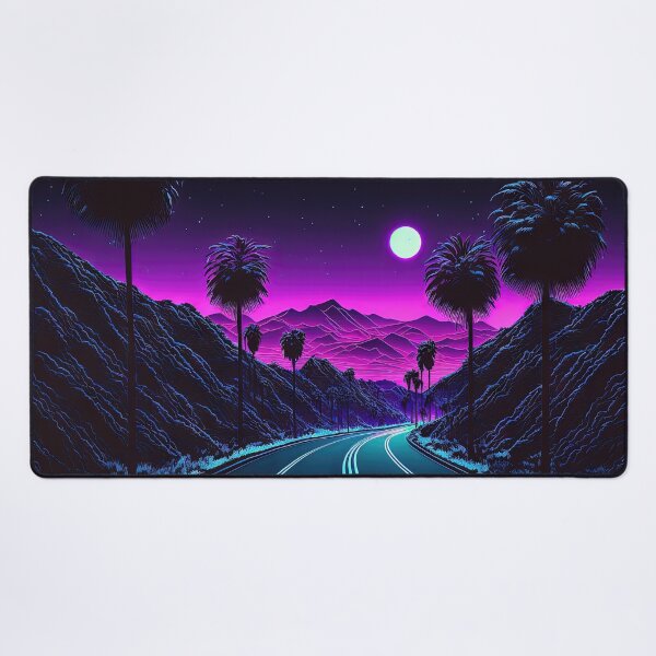 Item preview, Midnight Run: A Retrospective on the Neon Nights designed and sold by Mullet Monkey.