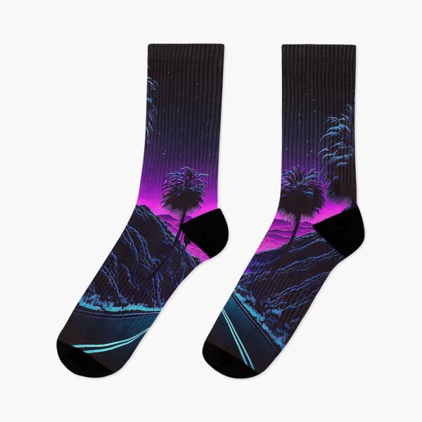 Item preview, Midnight Run: A Retrospective on the Neon Nights designed and sold by Mullet Monkey.