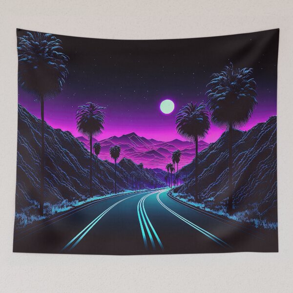 Item preview, Midnight Run: A Retrospective on the Neon Nights designed and sold by Mullet Monkey.