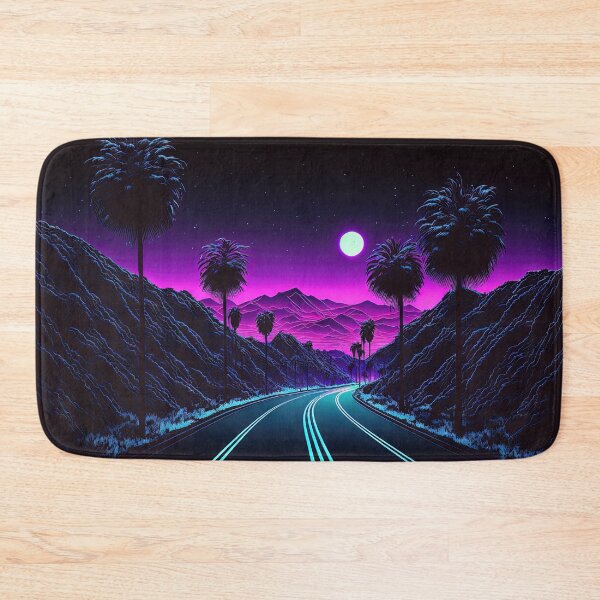 Item preview, Midnight Run: A Retrospective on the Neon Nights designed and sold by Mullet Monkey.