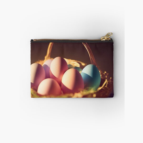 Item preview, Easter eggs in basket designed and sold by CosmicCritters.