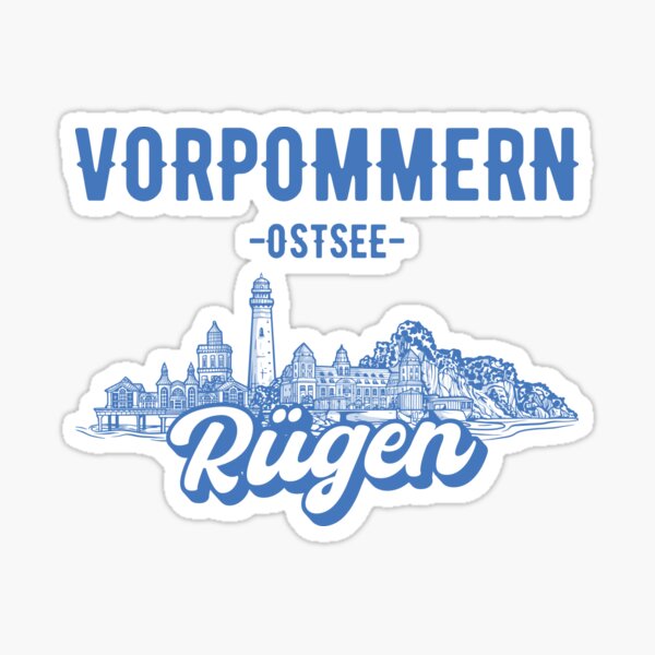Artikel-Vorschau von Rügen Ostsee Skyline Geschenk, designt und verkauft von TheGloriousJoey.