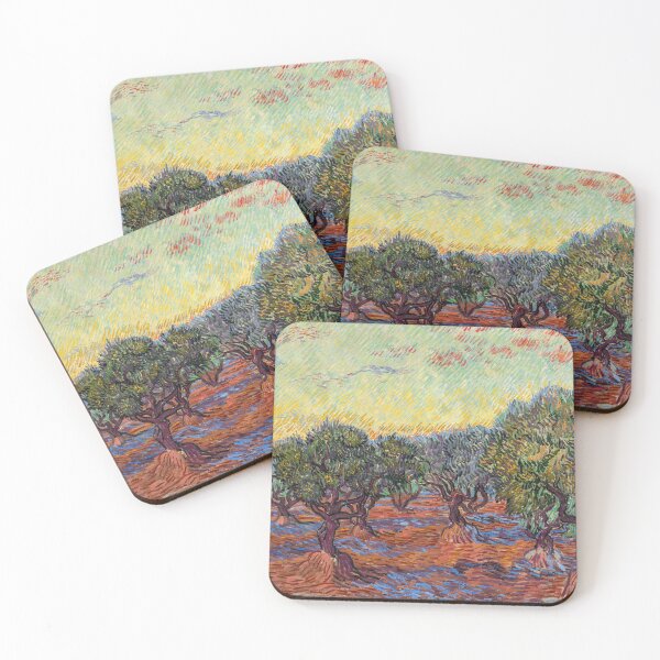 Item preview, Vincent van Gogh: Olive Grove, Saint-Rémy  designed and sold by Vintage Wall Art.