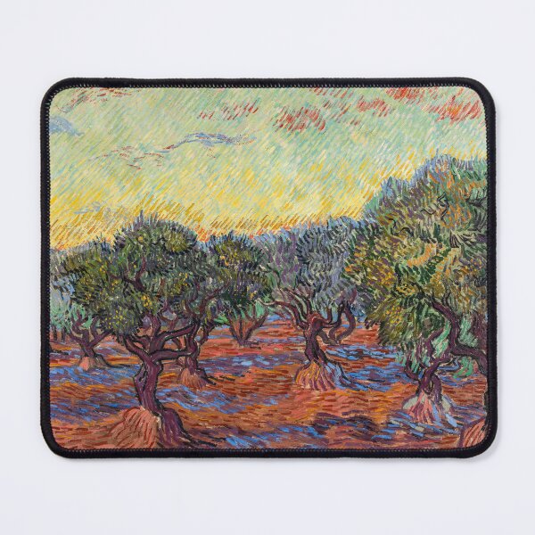 Item preview, Vincent van Gogh: Olive Grove, Saint-Rémy  designed and sold by Vintage Wall Art.