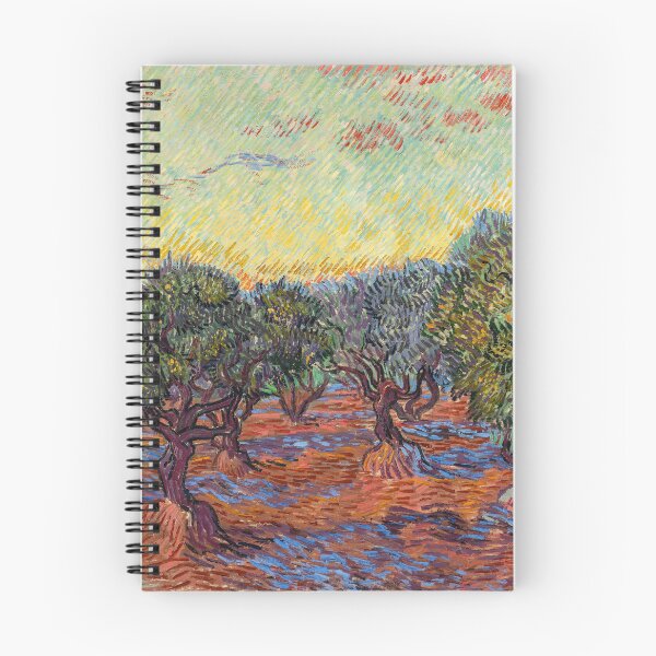 Artikelvorschau, Vincent van Gogh: Olivenhain, Saint-Rémy entworfen und verkauft von Vintage Wall Art.