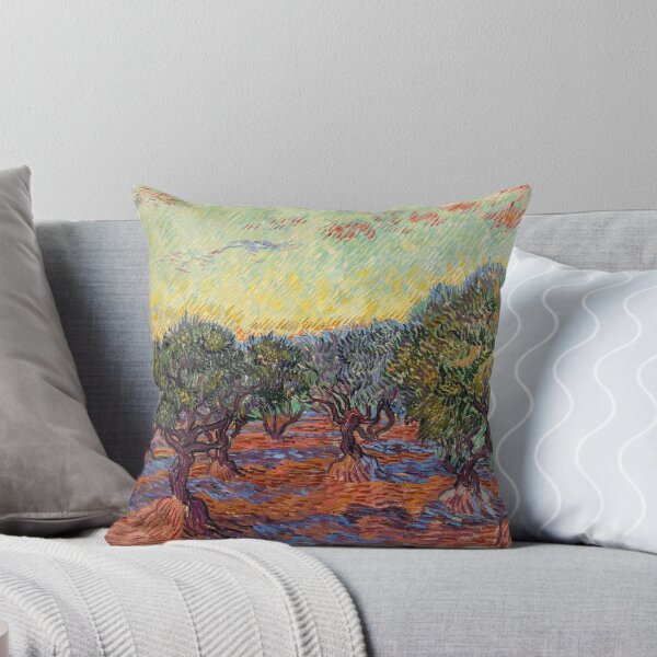 Artikelvorschau, Vincent van Gogh: Olivenhain, Saint-Rémy entworfen und verkauft von Vintage Wall Art.