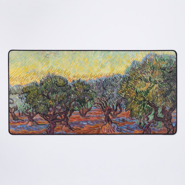 Artikelvorschau, Vincent van Gogh: Olivenhain, Saint-Rémy entworfen und verkauft von Vintage Wall Art.