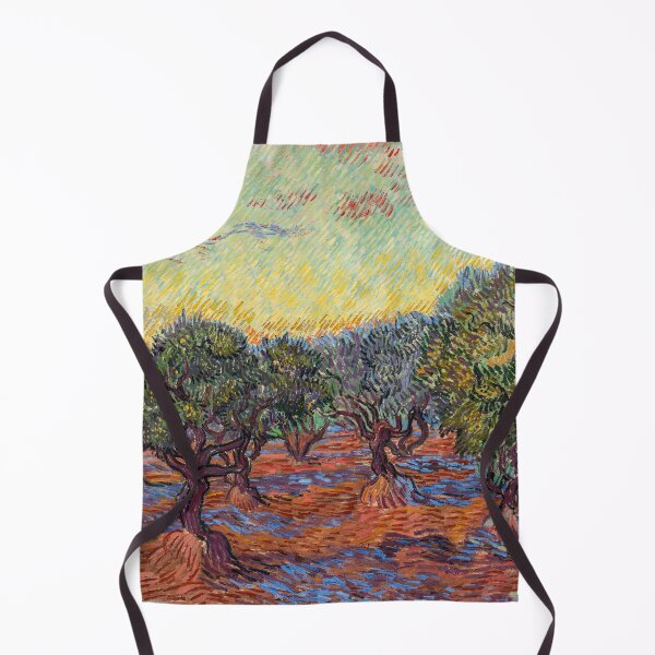Item preview, Vincent van Gogh: Olive Grove, Saint-Rémy  designed and sold by Vintage Wall Art.