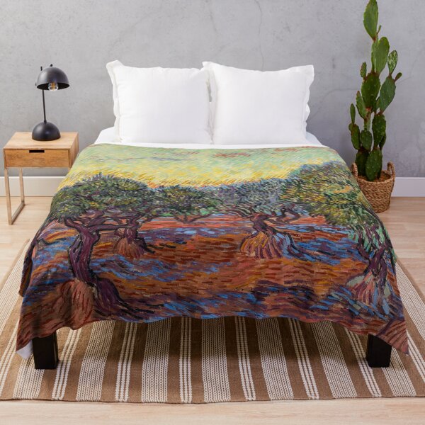 Item preview, Vincent van Gogh: Olive Grove, Saint-Rémy designed and sold by Vintage Wall Art.
