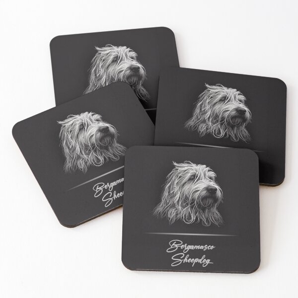 Item preview, Bergamasco Sheepdog designed and sold by Best-Breeds.