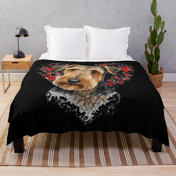 Artikelvorschau, Mein Hund Valentine Geschenk für Besitzer Airedale Terrier entworfen und verkauft von netdota.