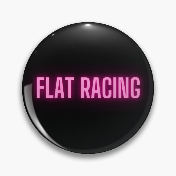 Item preview, Glowy Flat Racing designed and sold by Horse-Aholic.