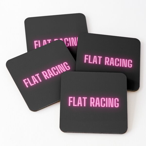 Item preview, Glowy Flat Racing designed and sold by Horse-Aholic.