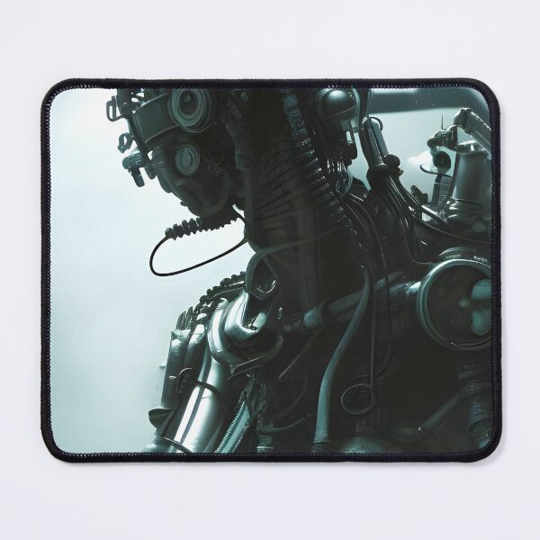 Item preview, Dark Dystopian City - Evil Cyborg/Human - Post-Apocalyptic designed and sold by DanTheManDan.