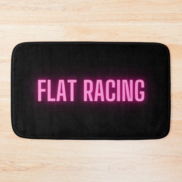 Item preview, Glowy Flat Racing designed and sold by Horse-Aholic.
