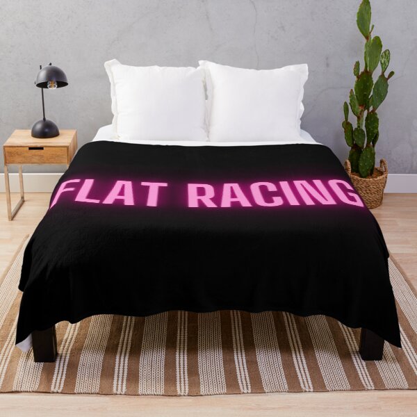 Item preview, Glowy Flat Racing designed and sold by Horse-Aholic.