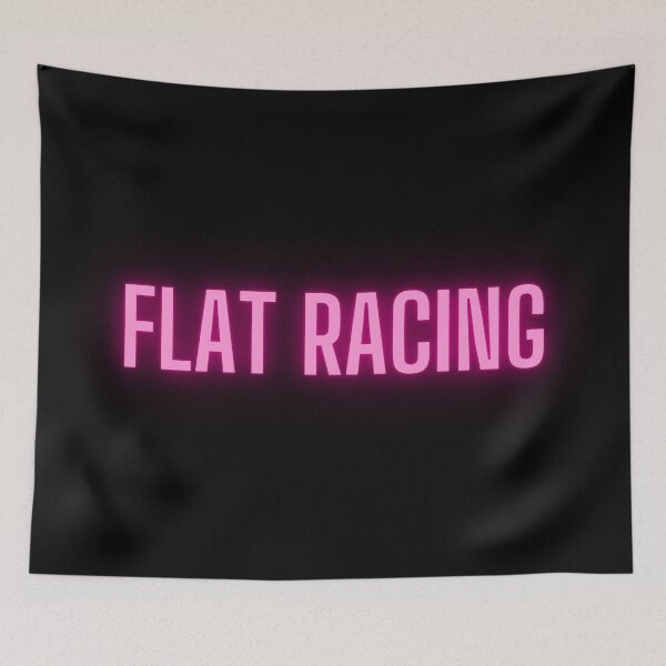 Item preview, Glowy Flat Racing designed and sold by Horse-Aholic.