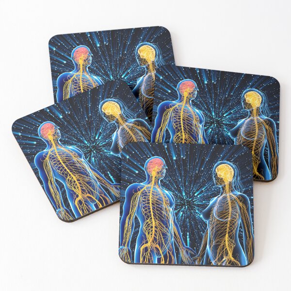 Item preview, The galaxy and humans nervous system designed and sold by ramazis.