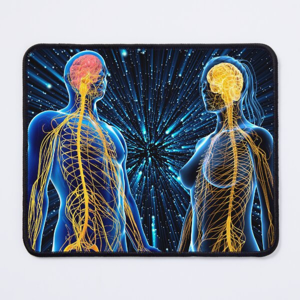 Item preview, The galaxy and humans nervous system designed and sold by ramazis.
