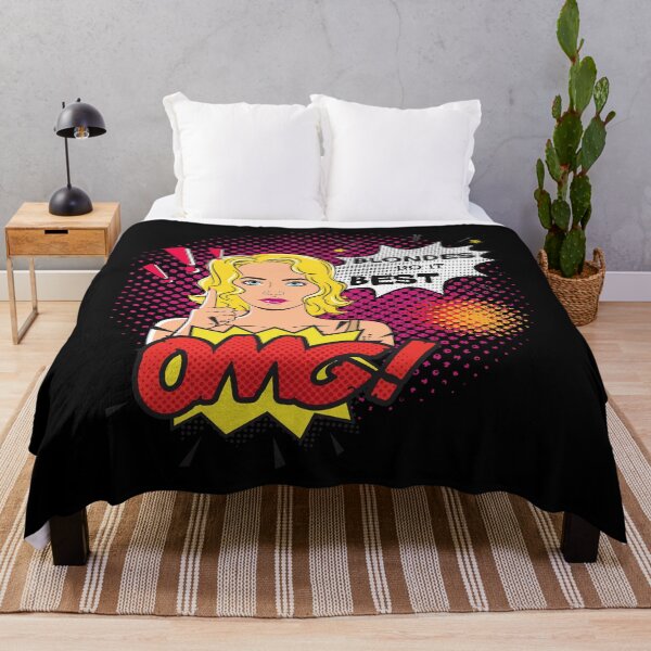 Item preview, Blondes Do It Best Comic Pop Art Retro designed and sold by brytfanna.