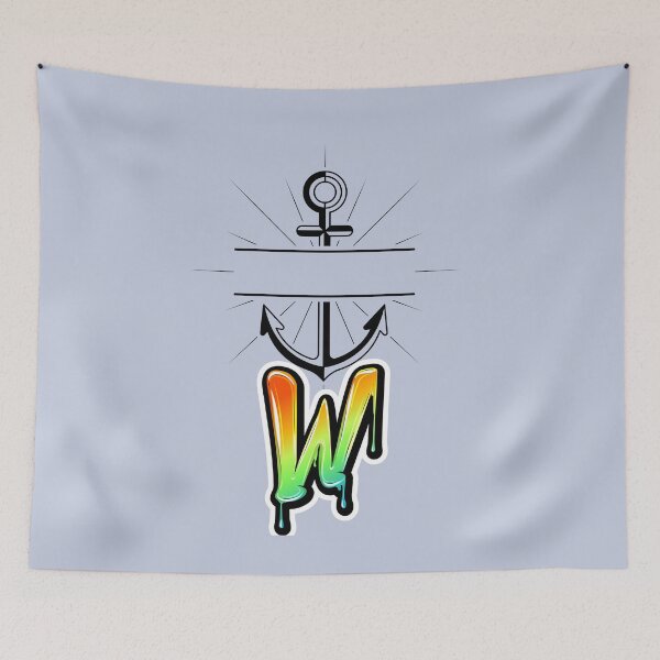 Item preview, W Anchor Kids & Babies designed and sold by RTchopy.