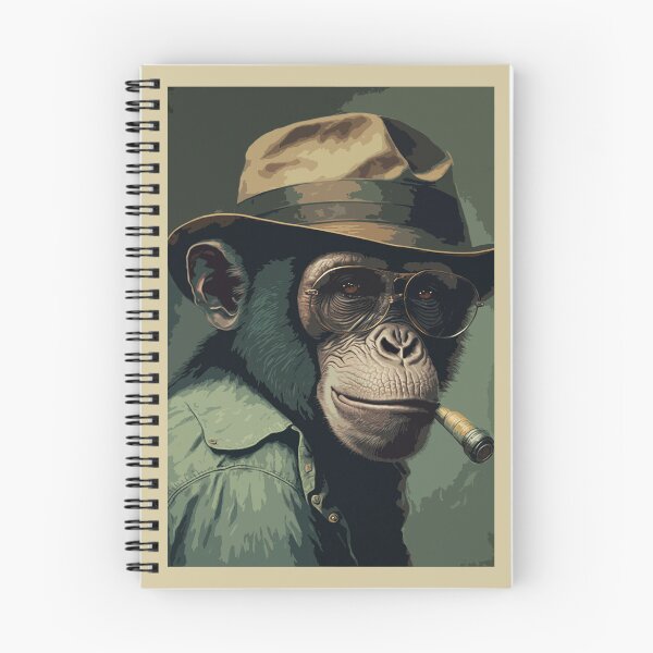 Item preview, Vintage Monkey Cigar designed and sold by BoukdeRoeck.