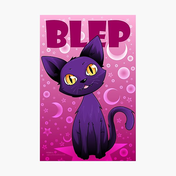 Blep Photographic Print