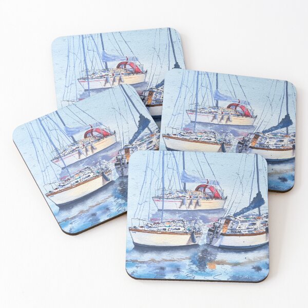 Item preview, Summer Sailing designed and sold by galleasstudio.