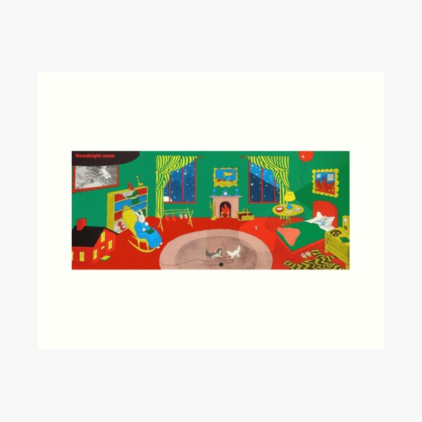 Item preview, Goodnight Room from Goodnight Moon designed and sold by RickE.