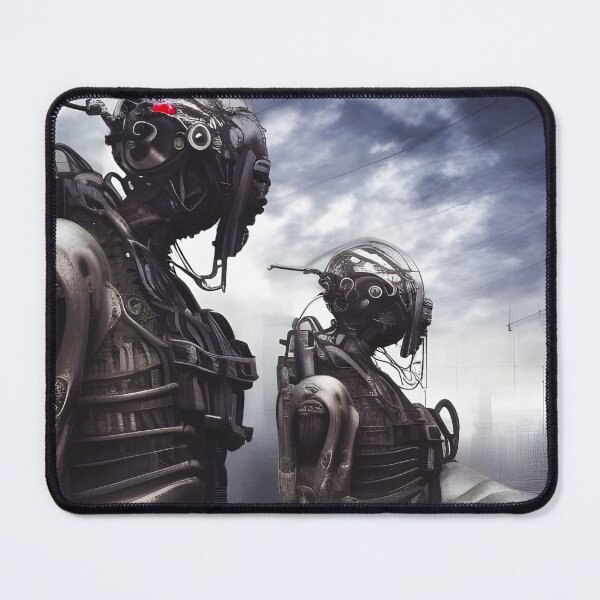 Item preview, Dark Dystopian City - Battle Robots - Deep Sea Station designed and sold by DanTheManDan.