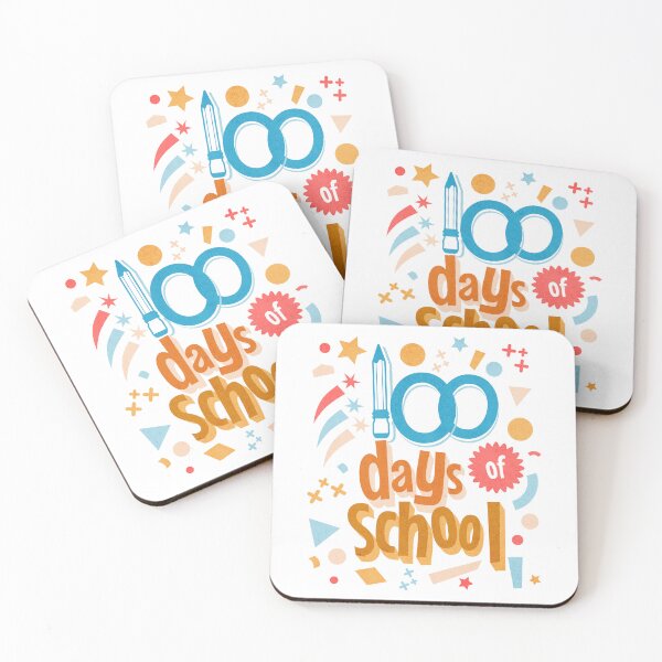 Item preview, 100 days of school designed and sold by simonlidesign.