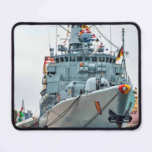 Item preview, German Navy Frigate 'Karlsruhe' - Bremerhaven designed and sold by holgermader.