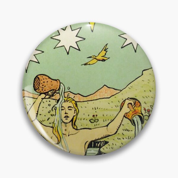 Item preview, The Star, Tarot Card, Fortune Teller, Mystic, Swami, Prognosticator, Future seer designed and sold by Nostrathomas66.