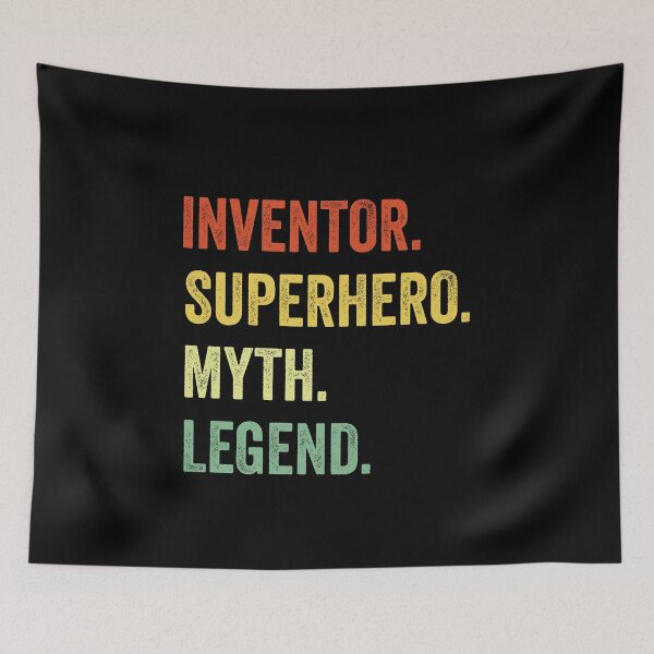 Item preview, inventor Vintage Dad, inventor Gifts, inventor Gifts, inventor Dad Myth Legend Shirt, Fathers Day inventor Gifts designed and sold by Dogs Geeky⭐⭐⭐⭐⭐.