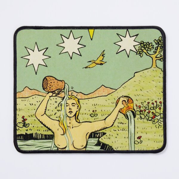 Item preview, The Star, Tarot Card, Fortune Teller, Mystic, Swami, Prognosticator, Future seer designed and sold by Nostrathomas66.