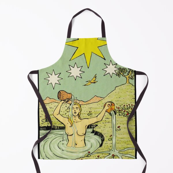 Item preview, The Star, Tarot Card, Fortune Teller, Mystic, Swami, Prognosticator, Future seer designed and sold by Nostrathomas66.
