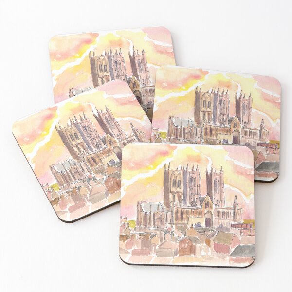 Item preview, York Minster Cathedral of North Yorkshire England designed and sold by artshop77.